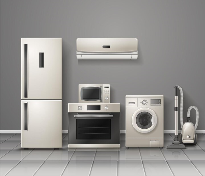 electrical appliances